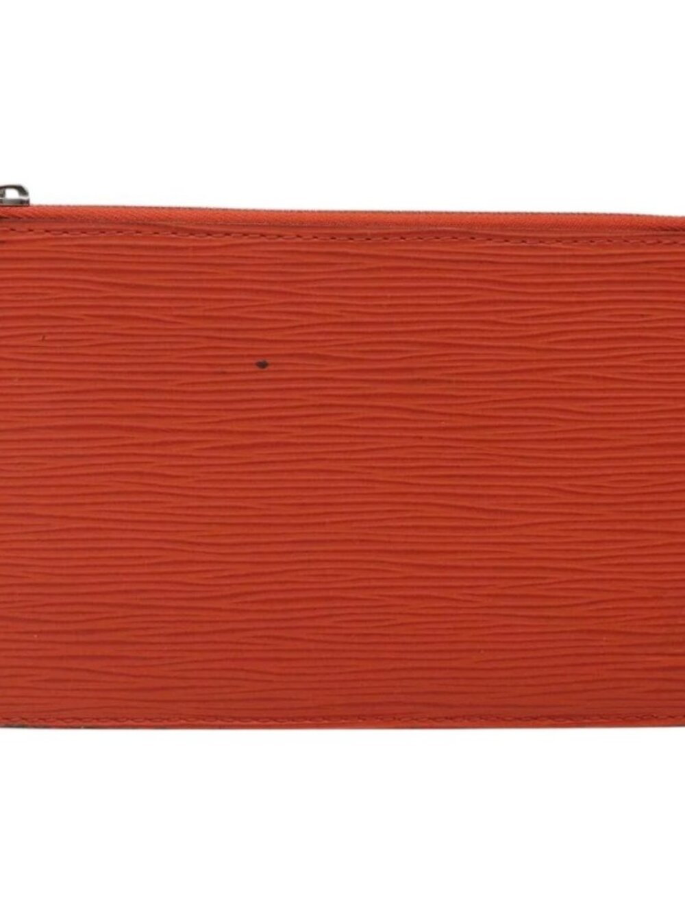 LOUIS VUITTON Epi Neverfull PM Pouch Orange LV Auth BA1936 - Picture 2 of 16